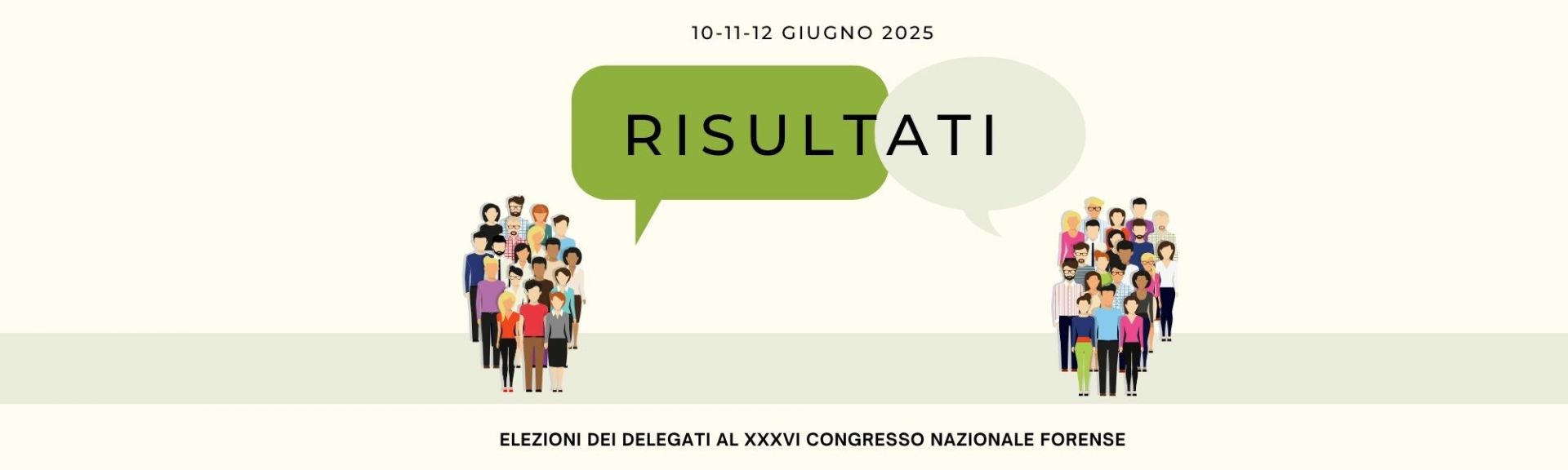 RISULTATI DELEGATI CONGRESSO